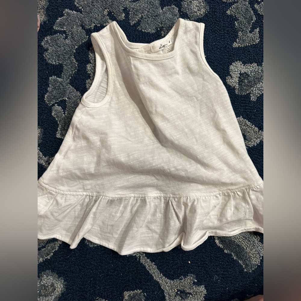 Oh Baby! Dolly Knit Ruffle Top!